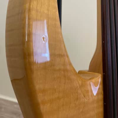 Guild Pilot Pro 5 Fretless 1995 - Natural image 5