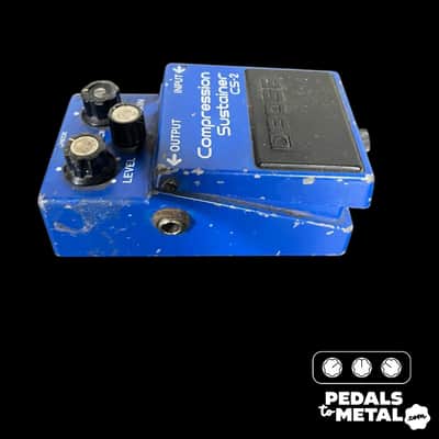Boss CS-2 Compression Sustainer -x10532 image 4