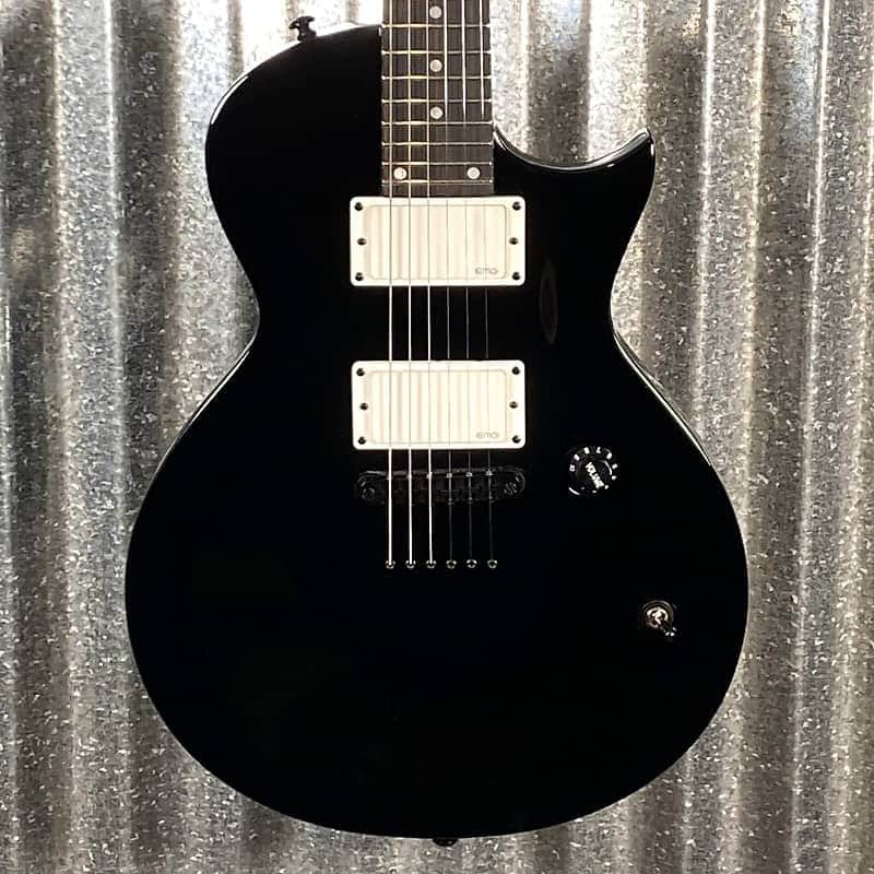 ESP LTD TED-EC Ted Aguilar Black EMG Guitar & Case #2928 Used image 1