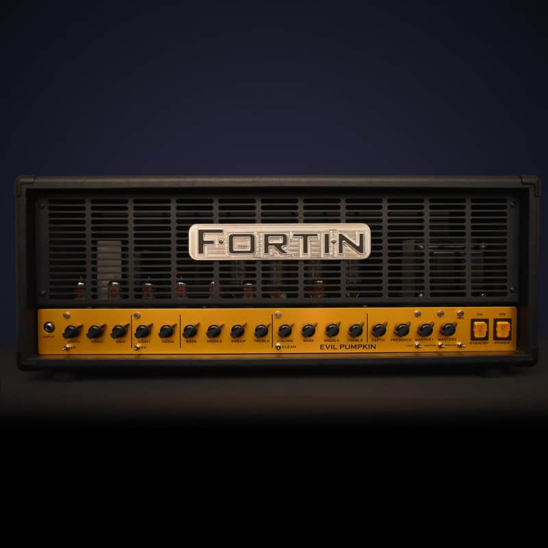 Fortin Amplification Evil Pumpkin - Jason Frankhouser Signature Amplifier image 1