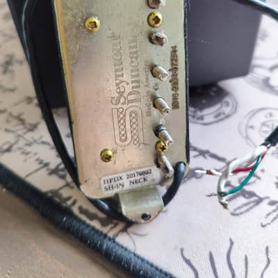 Seymour Duncan HSH Pack (TB-59 Bridge / SSL-3 RWRP Middle / '59 Neck) + FREE Freeway 10-Way Switch image 5