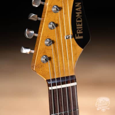 Friedman Vintage T Mahogany Humbucker Guitar w/ Rosewood – Cherry Red image 5