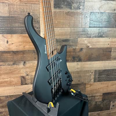 Ibanez Bass Workshop EHB1005MS Bass Guitar - Black Flat, Free Ship, 821 image 2