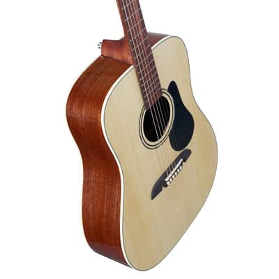 Alvarez RD26 Regent Dreadnought Acoustic Guitar w/Deluxe Gigbag Natural image 4