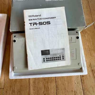 Roland TR505 1988 - Grey image 4