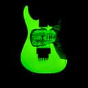 Jackson Soloist 1986 - Glow in the dark Frankenstein| Dan Lawrence | San Dimas Era