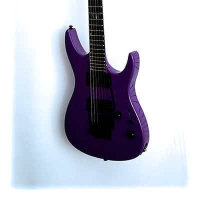 Dean Jacky Vincent C450F Hand Signed Purple image 8