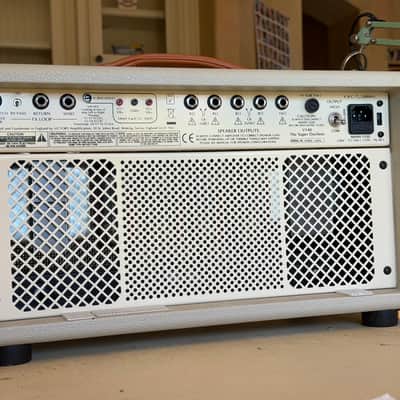Victory Amps V140 The Super Duchess MKII 96-Watt Guitar Amp Head 2025 - Present - Cream image 4