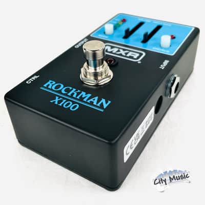 Used Dunlop MXR MX100 Rockman X100 Analog Tone Processor Guitar Effects Pedal ♫ image 3