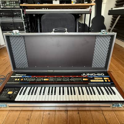 Roland Juno-60 + Flight Case (1982) image 15