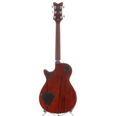 Gretsch G6134TFM-NH Nigel Hendroff Signature Penguin, Ebony Fingerboard, Amber Flame (P1)(93619) (93619) image 6