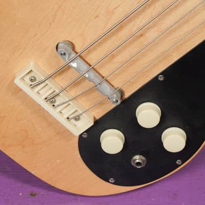 1950s Carvin 7-BG Short Scale Pocket Electric Bass Guitar (VIDEO! Work Done, Ready) image 6