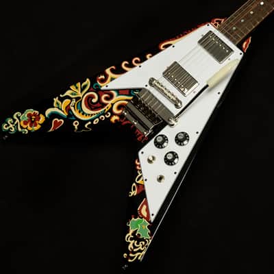 Epiphone Inspired by Gibson Custom Series Limited Jimi Hendrix "Love Drops" Flying V - One of 2200 Worldwide image 6