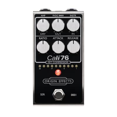 Origin Effects Cali76 FET Compressor (Black) image 1
