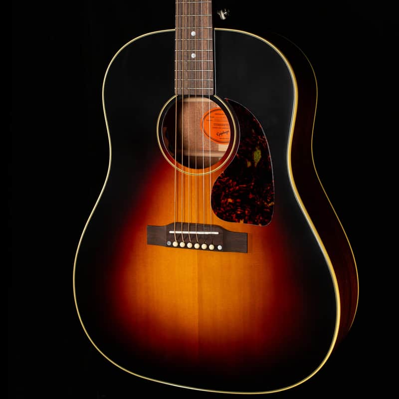 Epiphone J-45 Standard Aged Tri-Burst (560)