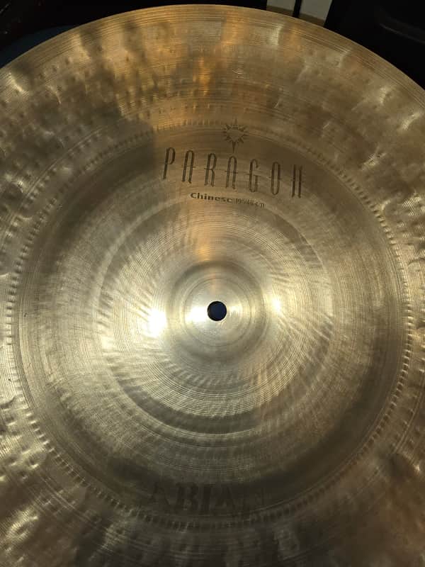 Sabian 19" Paragon Chinese Cymbal 2004 - Present - Natural image 1