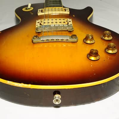 1979 Greco EG-900 LP Dimarzio PU Plain Top Electric Guitar Ref.No 2582 image 3