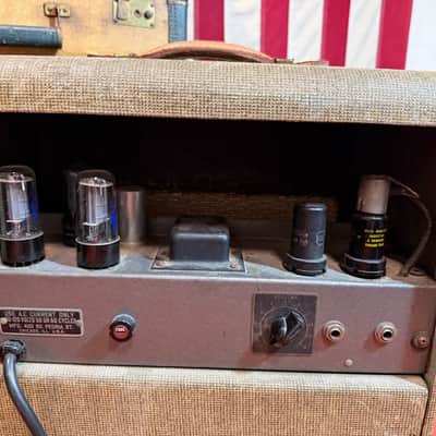 ~1942 Valco Small Combo Amp Tweed image 5