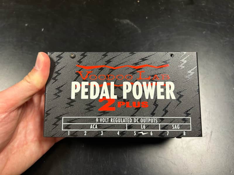 Immagine Voodoo Lab Pedal Power 2 Plus 2010s - Black - 1