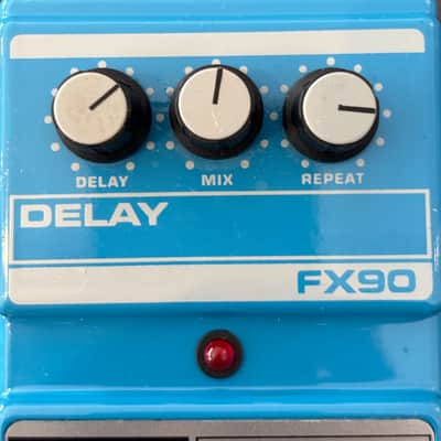 DOD FX90 Delay Guitar Pedal image 7