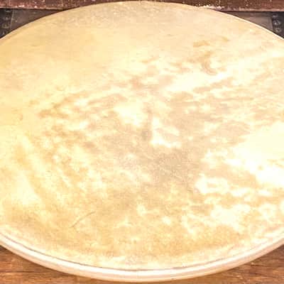 Vintage 12” Calfskin Drum Head - Good Condition - We Ship Fast! image 3