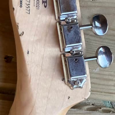 Fender THE TPP FRANCIS ROSSI "STATUS QUO" TELECASTER TRIBUTE. 2019 - Green image 5