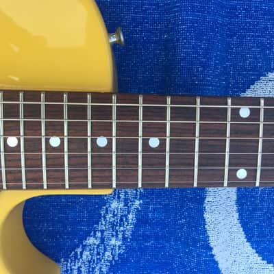 Greco EJR54-50 1982 Super Real Single Cut Les Paul Junior - TV Yellow Jr – Located in the US image 11