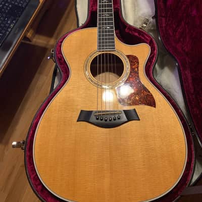 Taylor 612ce w/ 'Fishman Natural' Pickup image 1