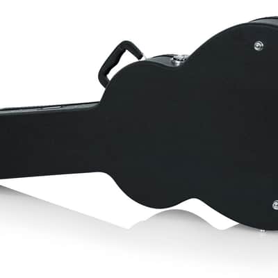 Gator - GWE-000AC - Martin 000 Acoustic Guitar Deluxe Wood Case - Black (GWE-000AC) image 18