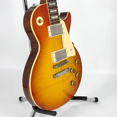 2017 Gibson Custom Shop Historic 1959 Les Paul VOS R9 - Washed Cherry image 10