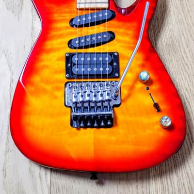 Shroedder Marksman mkII 
Cherryburst "Proto"  #2 From 2 image 2