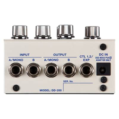 Boss DD-200 Digital Delay Guitar Pedal image 3