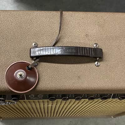 1961 Fender Concert - Includes Footswitch - Serviced Recently! image 5