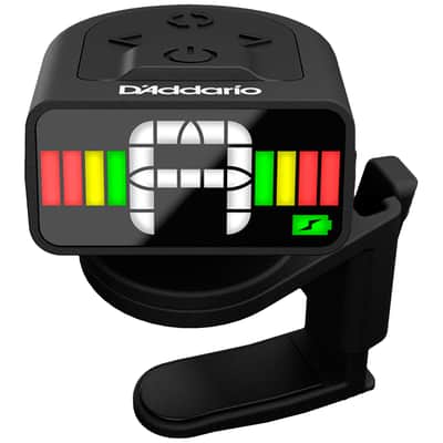 PW-CT-12RC Micro Rechargeable Tuner USB-C D'Addario image 2