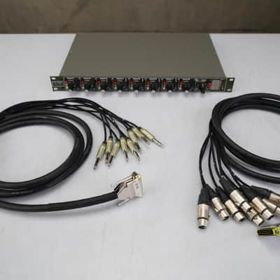JDK Audio 8MX2 8x2 Microphone Preamplifier & Mixer w/ Cables #58657 image 15