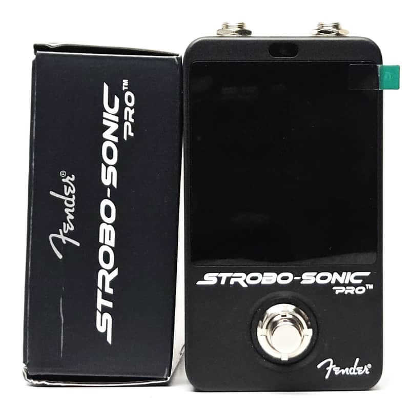 used Fender Strobo-Sonic Pro Tuner, Mint Condition with Box! image 1
