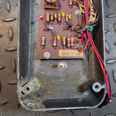 Thomas Organ Cry Baby Model 95 Wah Sepulveda Vintage Crybaby image 9