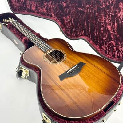 2014 Taylor K22e - Shaded Edge Koa Burst image 1