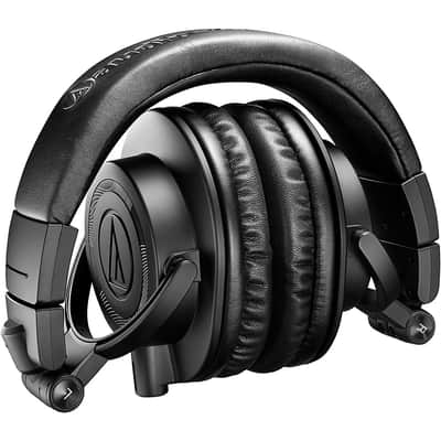 Audio-Technica ATH-M50X ENSO Closed-Back Studio Headphones Regular image 4