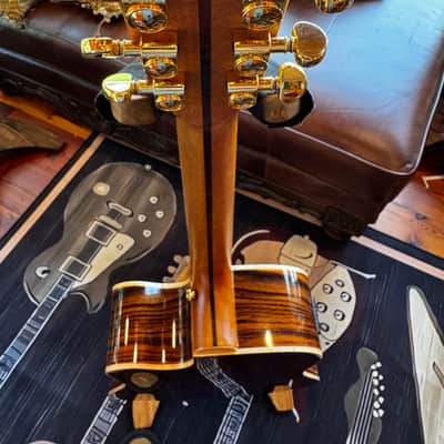 Zager ZAD-900CE  - Natural with Fishman Aura Pro Pickup image 16