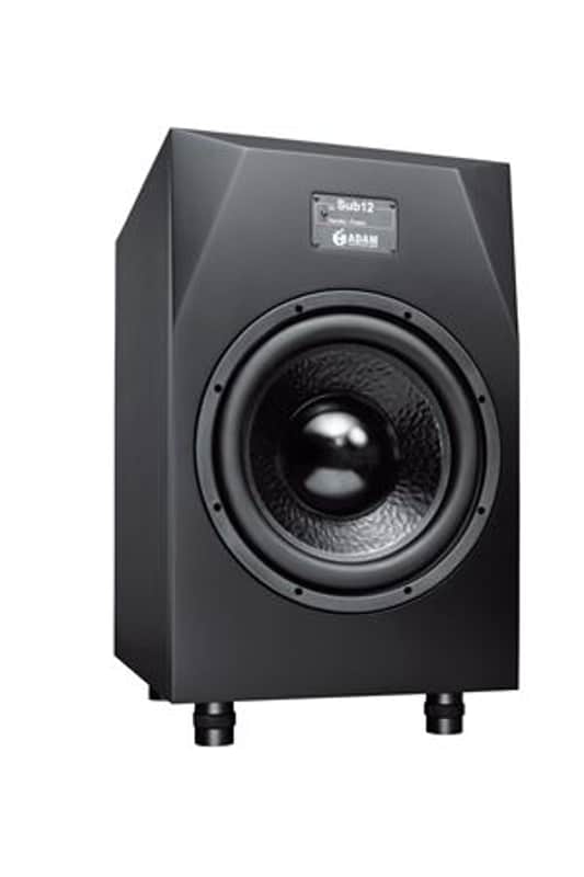ADAM Audio Sub12 Black image 1