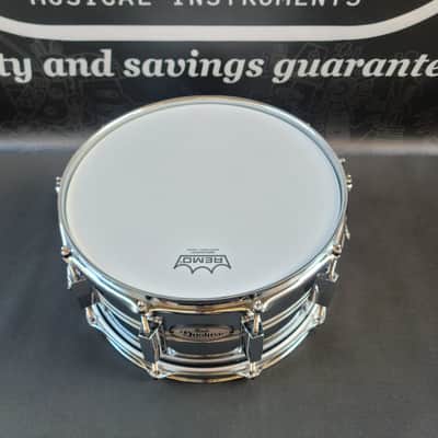 PEARL 14X6.5 DUOLUXE CHROME BRASS SNARE DRUM (CLEARENCE) image 3