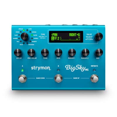 Strymon BigSky Reverb Midnight - Limited Edition | Reverb