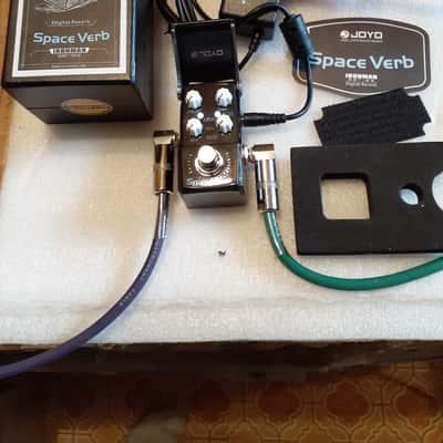 JOYO JF-317 Space Verb Digital Reverb Iron Man Mini Series. image 3