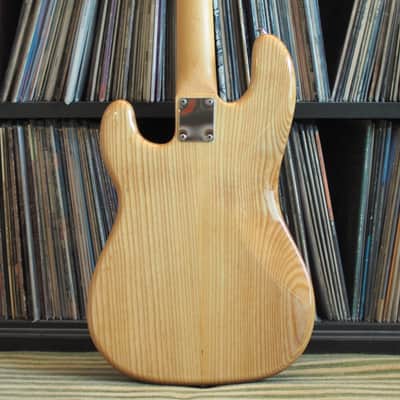 Michael Dolan Custom Precision Bass Natural Quilted Maple Top 34" Scale Beautiful! Video image 14