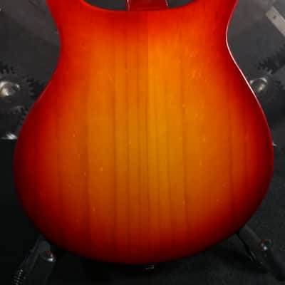 IYV IVRK-20 Semi-Hollow Electric Guitar Cherry Sunburst w/ Upgraded Bone Nut image 12
