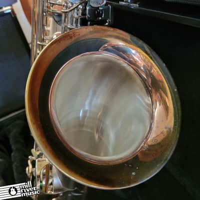 Unison S400 Tenor Bb Professional Saxophone w/ Case Used image 11