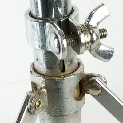 *Gretsch"Buck Rogers"Snare Drum Stand Chrome Vintage 60s Walberg&Auge/W&A/Ludwig image 3