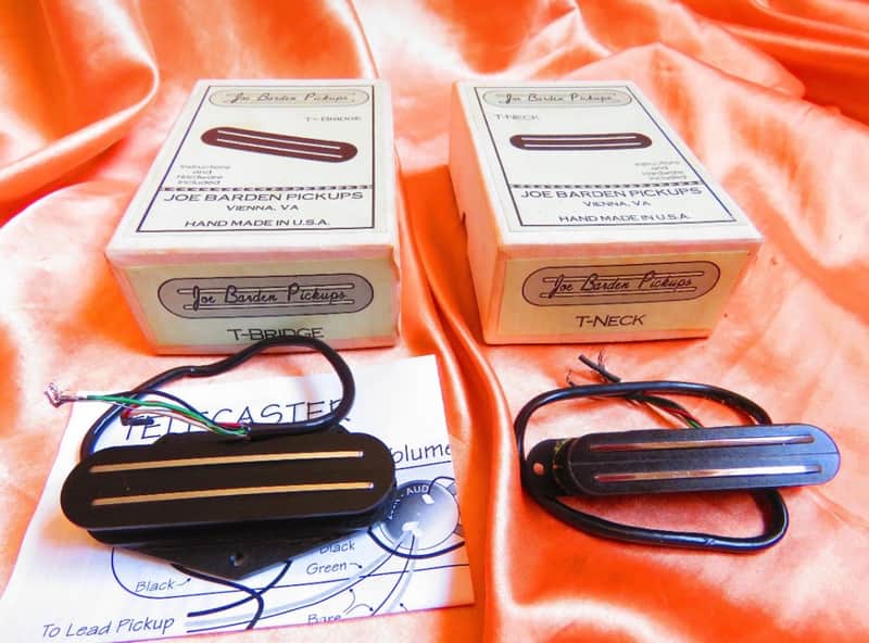 Joe Barden Engineering Telecaster 1999 Black image 1