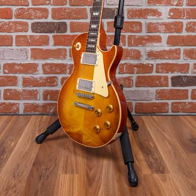 Gibson Wildwood Spec 58 Les Paul Standard Hand-Painted by Tom Murphy Tom's Tea 2022 w/OHSC image 5